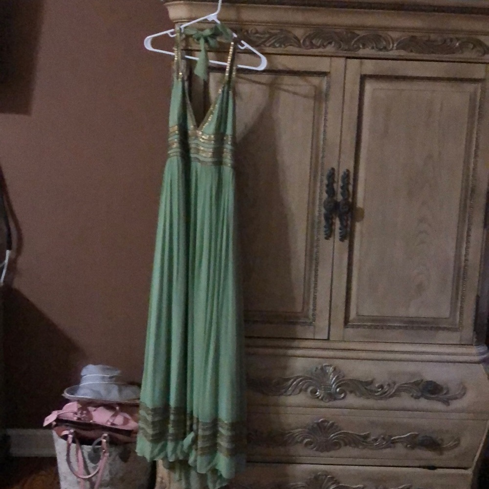 Goddess long dress